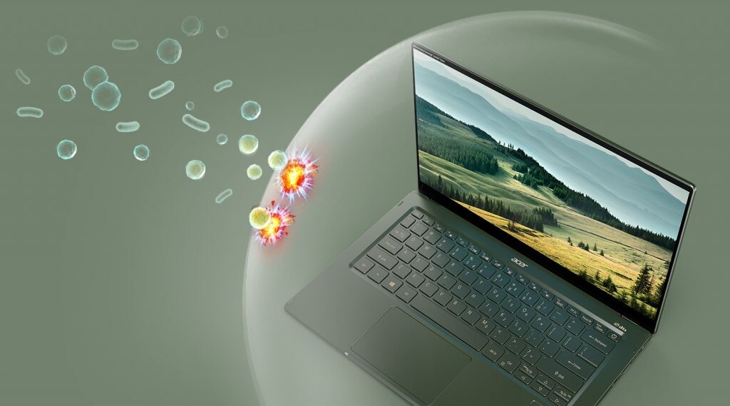 ordenador portátil acer swift 5 - tendencias tecnológicas postcovid