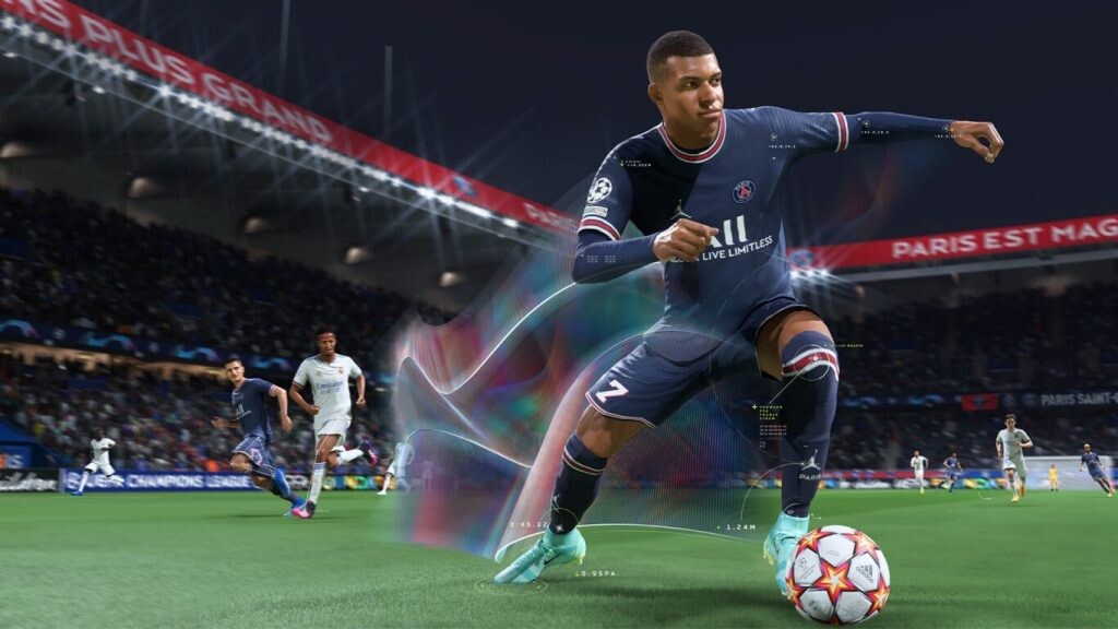 Mbappe FIFA 22