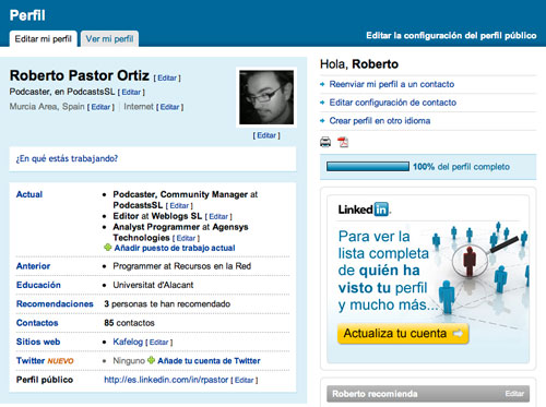 Resultado de imagen para linkedin que es