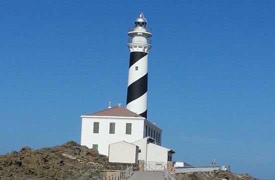 Alojamiento en un faro