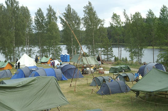 camping