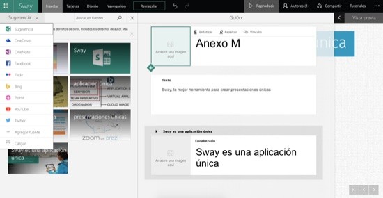 Sway insertar