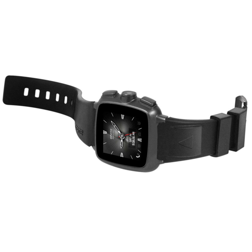 El Omate TrueSmart fue uno de los primeros relojes inteligentes "de la era moderna".