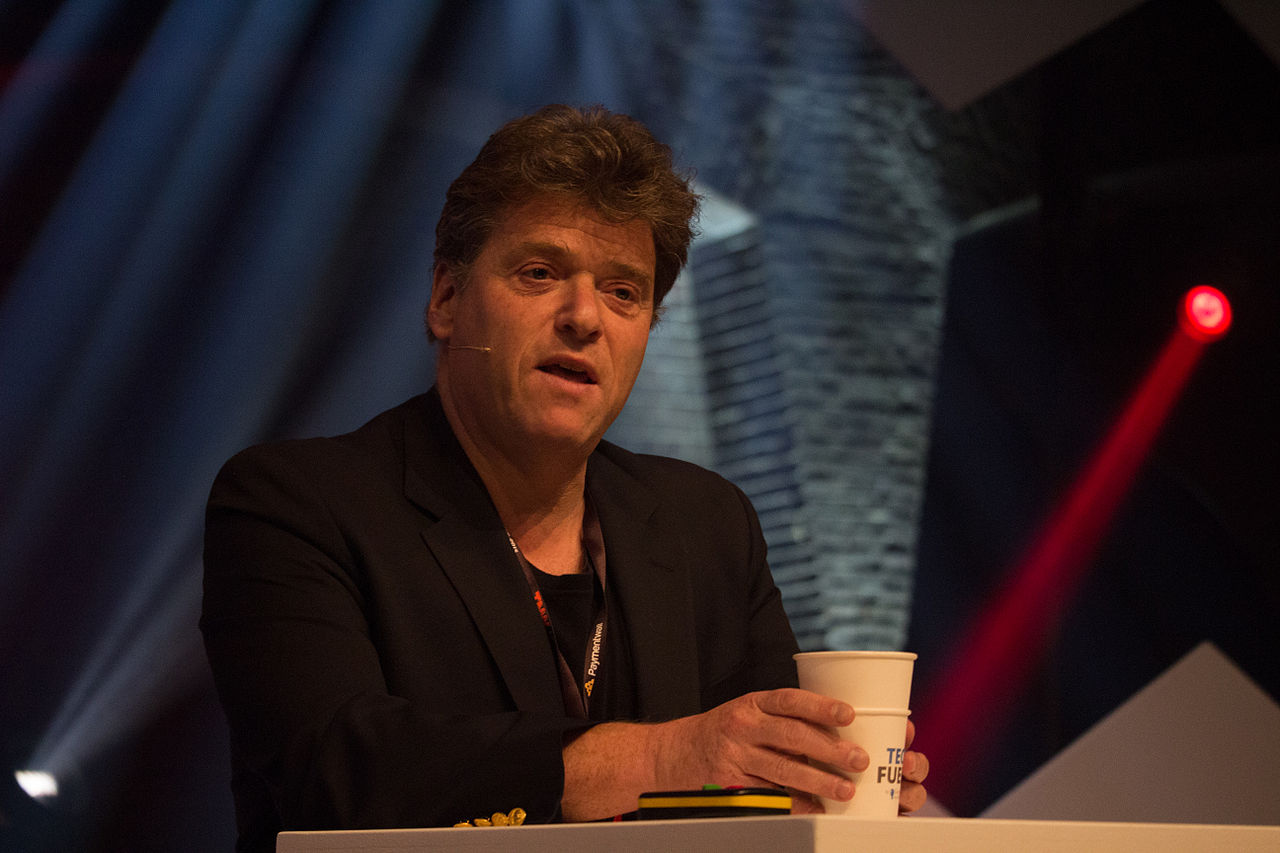 Foto de la página de @ajkeen en la Wikipedia