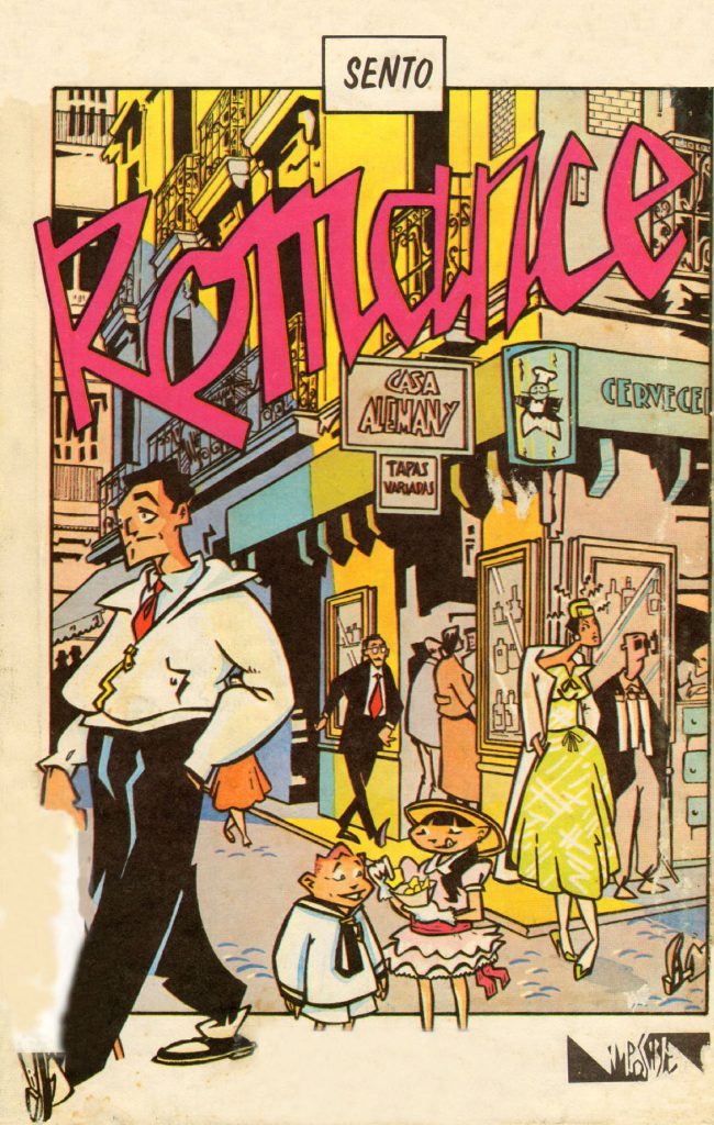 Sento Llobell. Romance Arrebato, 1983