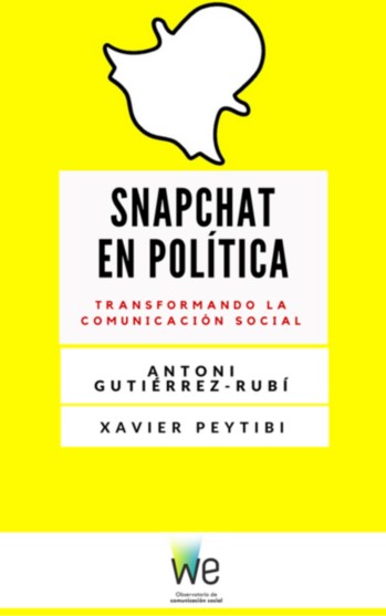 Uno de los últimos libros de Antoni Gutiérrez-Rubí