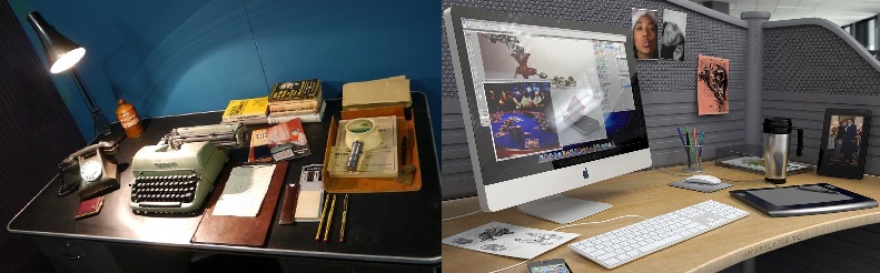 oficina analógica vs digital