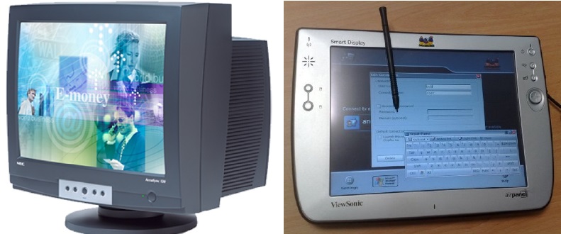 pantalla rtc vs táctil
