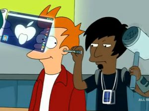 Futurama eyephone