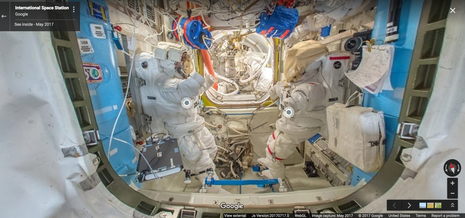 Estación Espacial Internacional 3