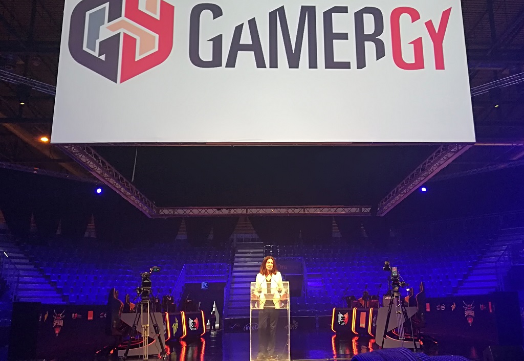 Gamergy Orange Luz Usamentiaga