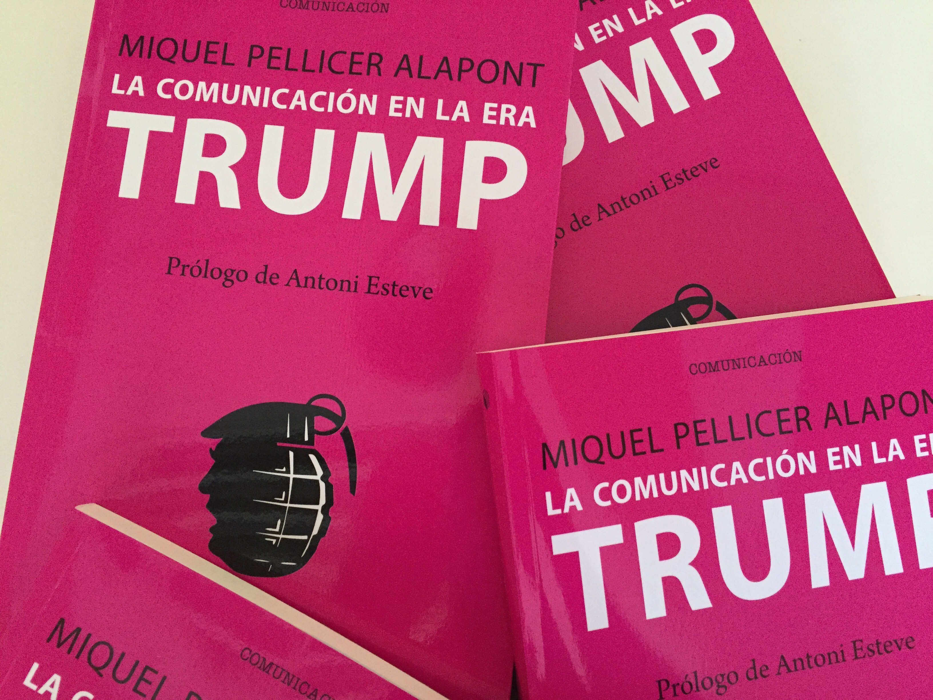La comunicación en la era Trump’ (UOC, 2017).