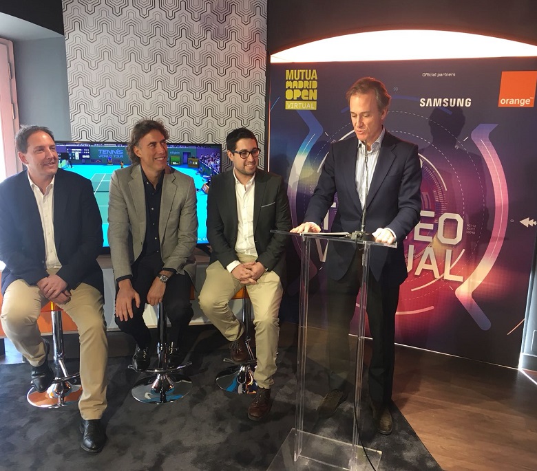 Mutua Madrid Open Virtual