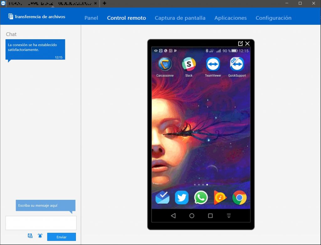 instalar teamviewer portable