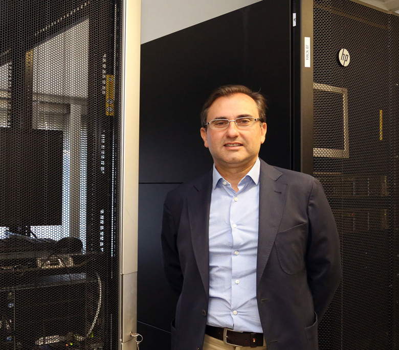 Francisco López Valverde, experto en inteligencia artificial de la Universidad de Málaga