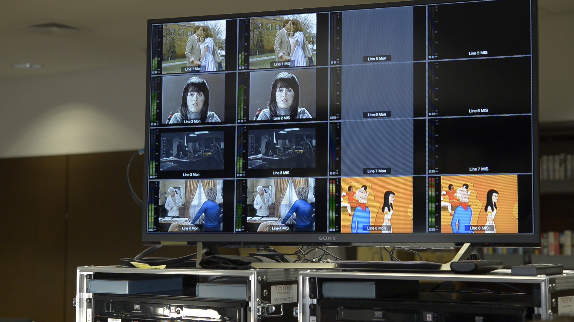 proceso de digitalización de video