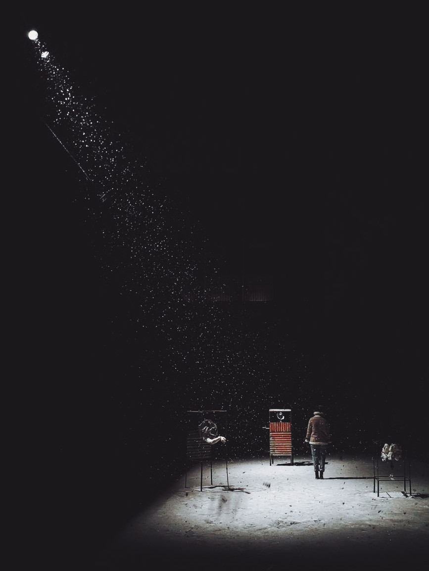 "Atrapados en un rayo de luz" de Michał Wesołek