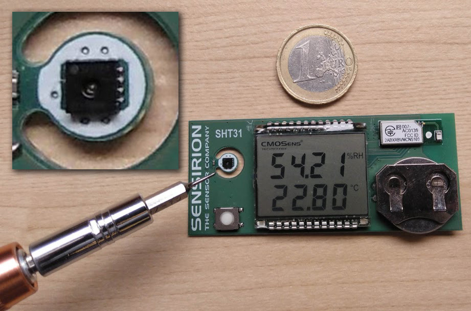 sensor de temperatura humedad