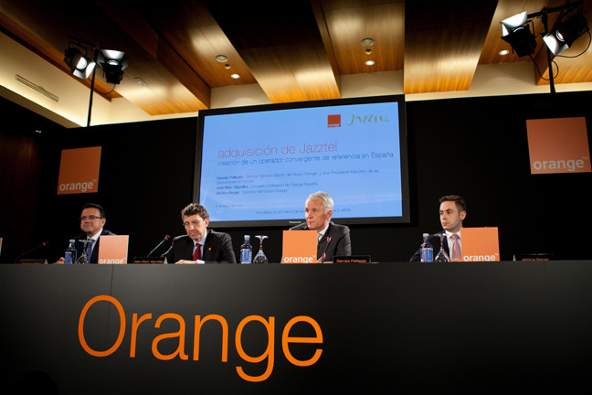 Orange compra Jazztel