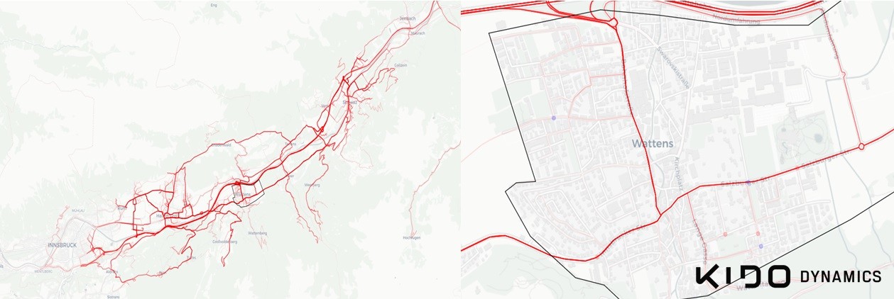 Kido Dynamics estudios de tráfico y contaminación Kido Dynamics estudios de tráfico y contaminación