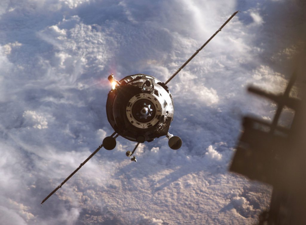 Cómo se hace la colada en el espacio