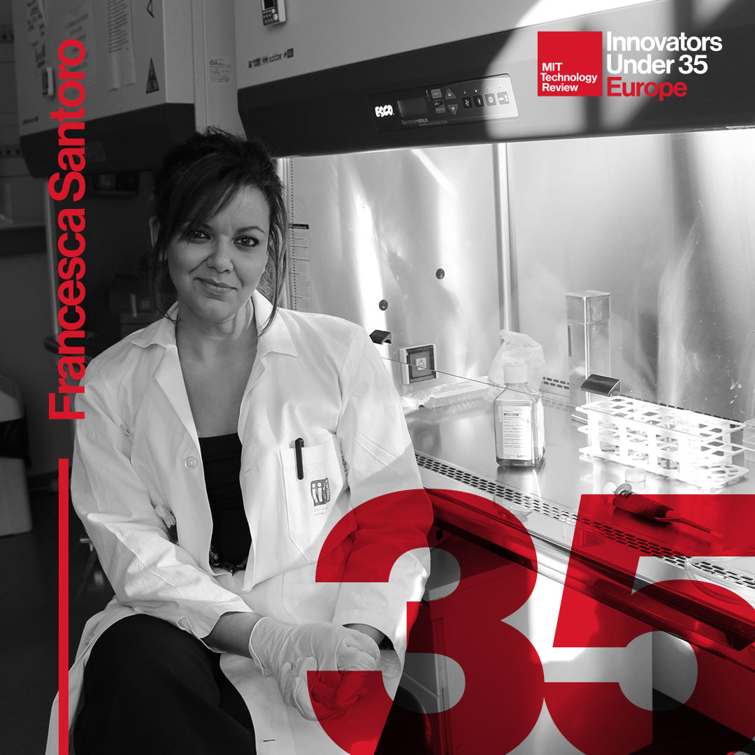 Francesca Santoro, premiada por su parche fotovoltaico