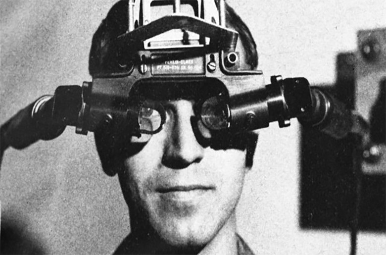 realiidad virtual. Espada de Damocles