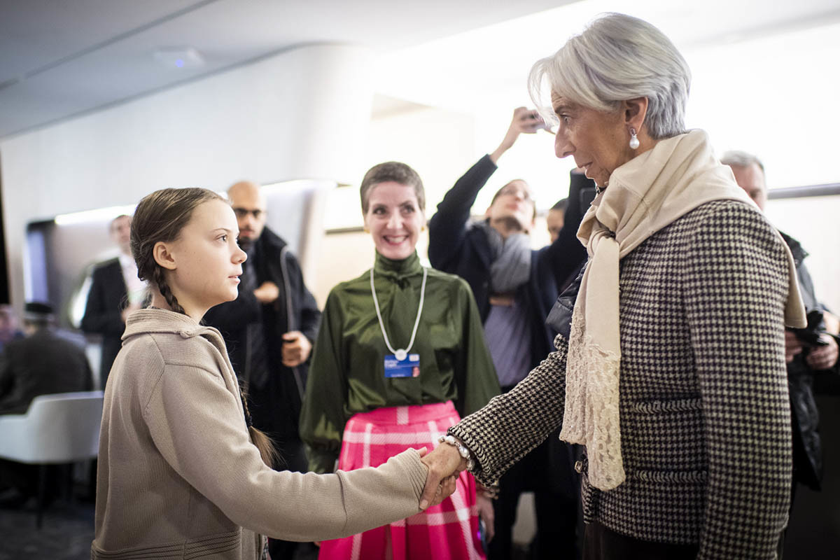 youth for climate greta