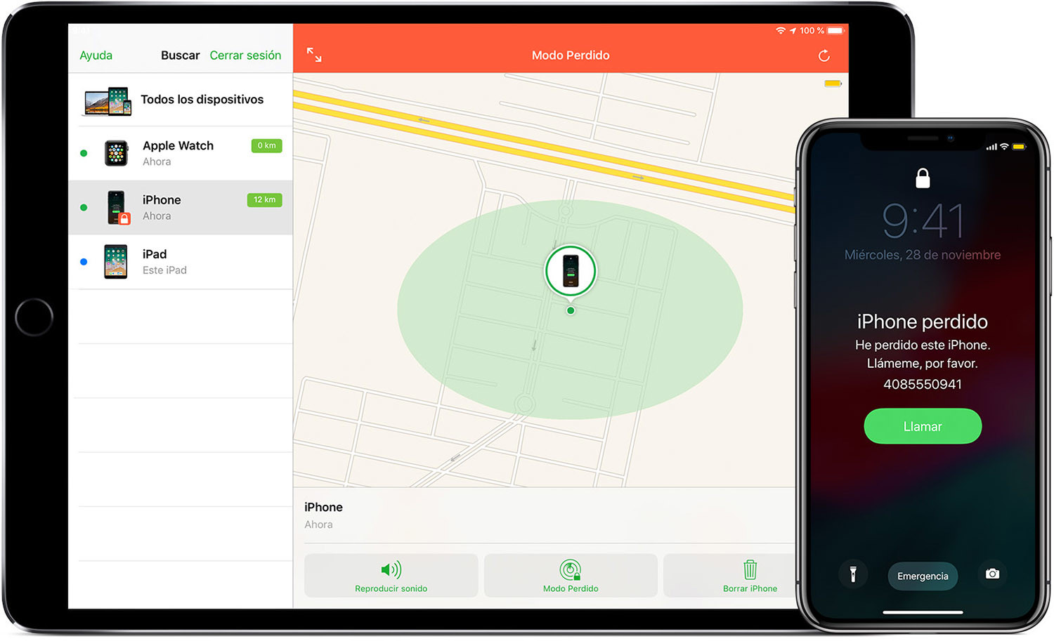 Abrir La App De Encontrar Mi Dispositivo