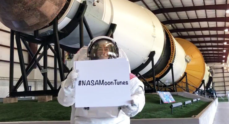La luna - NASA