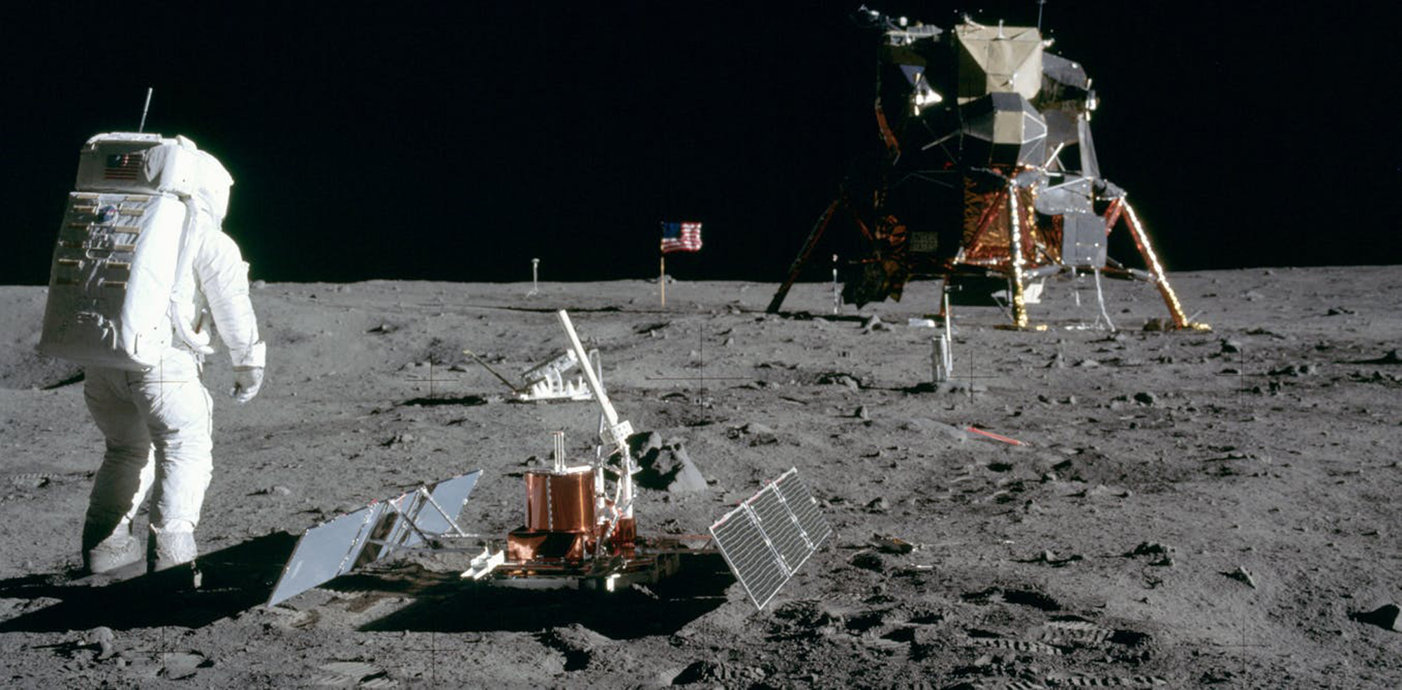 alunizaje carrera espacial. alunizaje