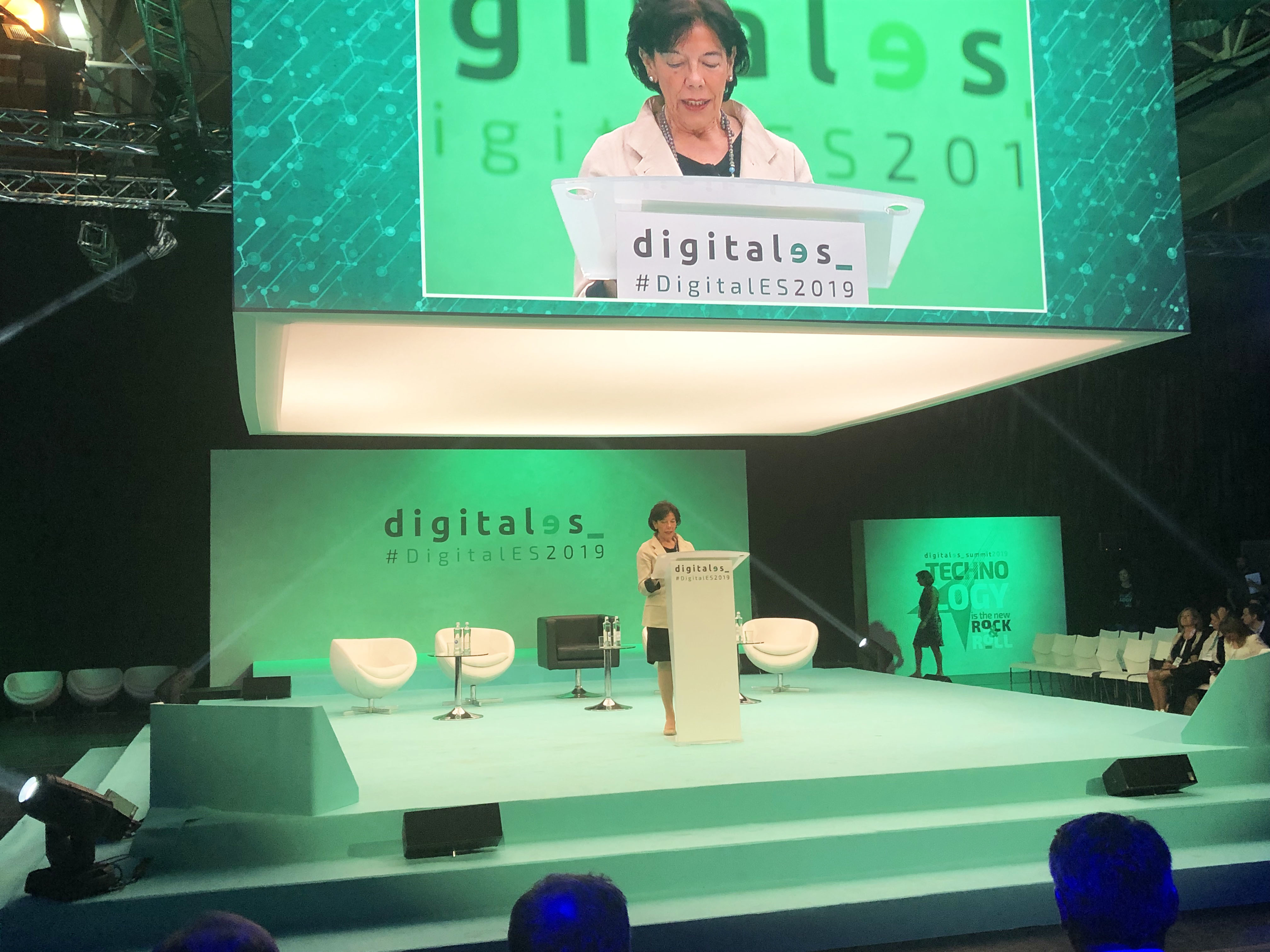 Isabel Celaá, Ministra de Educación y Formación Profesional