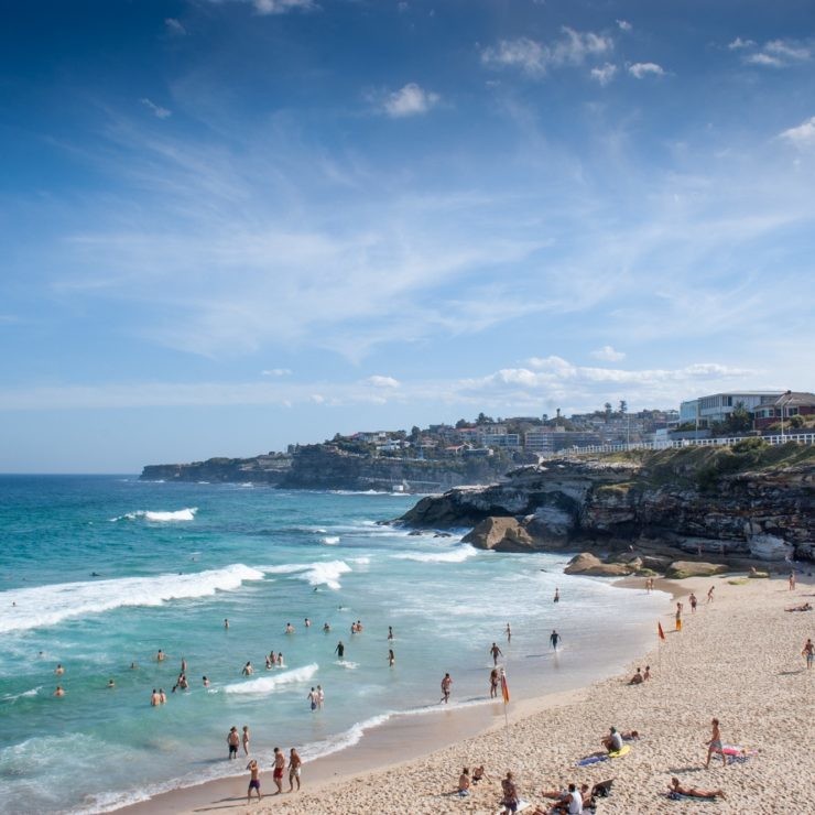 Las smart beaches son playas sostenibles y conectadas