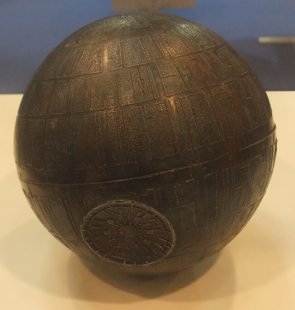 La estrella de la muerte