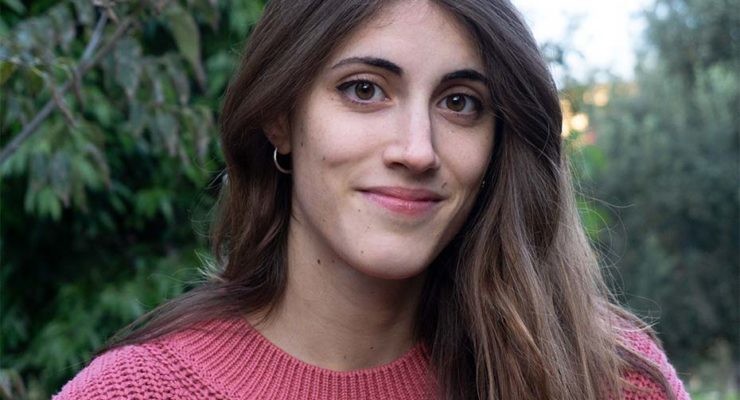 Sandra Ortonobes es la creadora del canal de Youtube La Hiperactina.