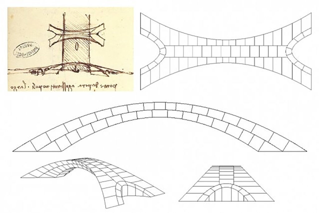 Leonardo da Vinci. Puente