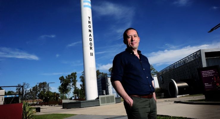Juan González Allonca, el abogado espacial