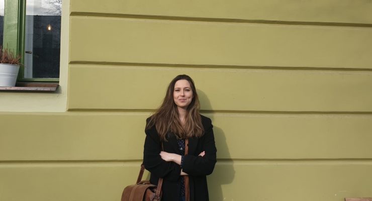 Andrea G. Rodríguez es experta en geotecnología