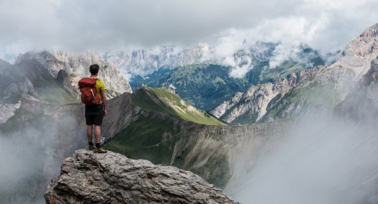 cambio climático a las montañas