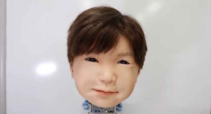 niño robot