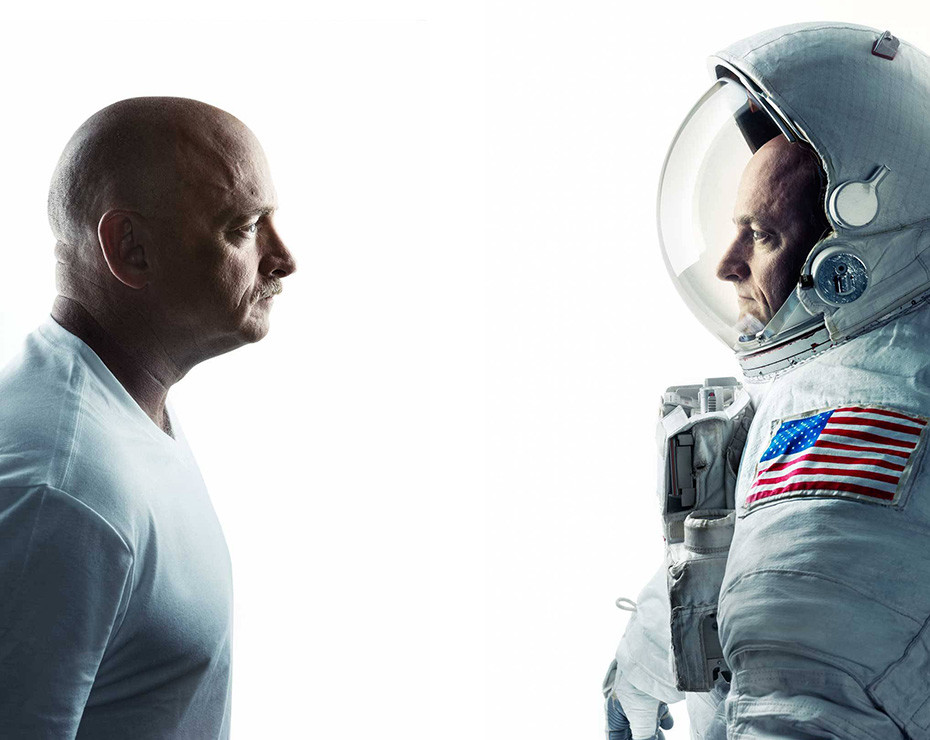 la prueba del aislamiento covid Scott Kelly