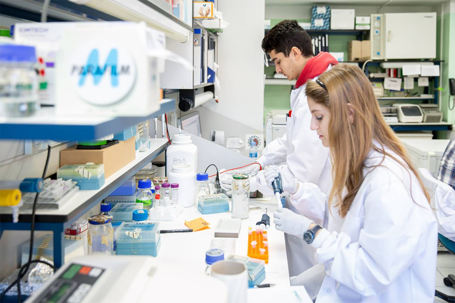 laboratorio coronavirus COVID-19