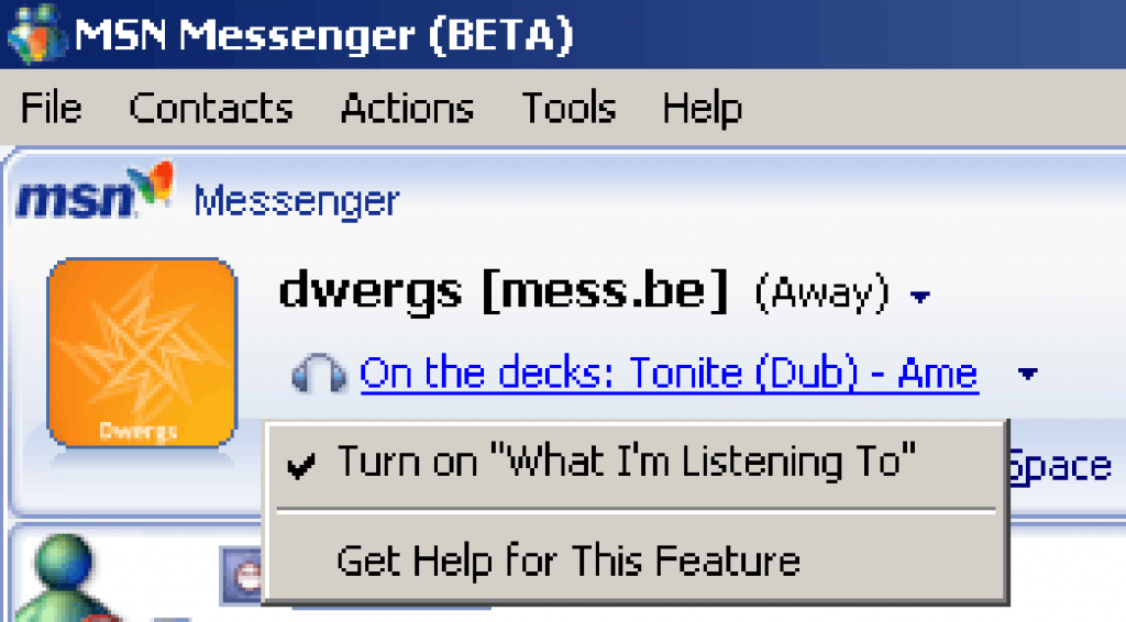 Messenger antiguo nostalgia y recuerdos de MSN Messenger