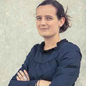 Patricia Aranguren Garacochea es Marie Sklodowska-Curie