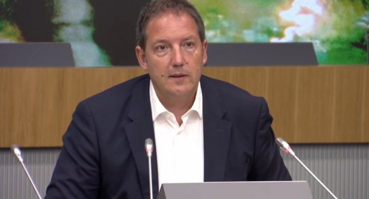 Laurent Paillassot, CEO de Orange