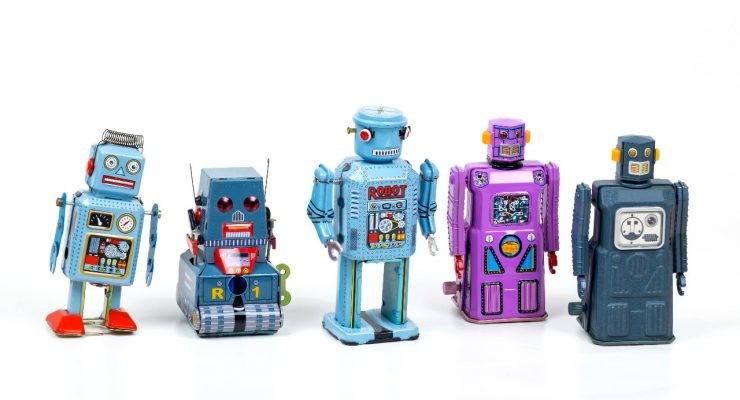 juegos de robot