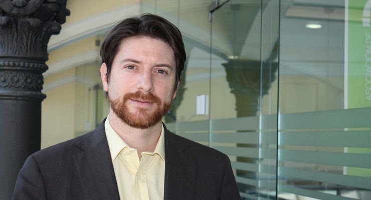Julio Lumbreras, el ingeniero ambiental que trata de anticipar el futuro lejano para el Gobierno