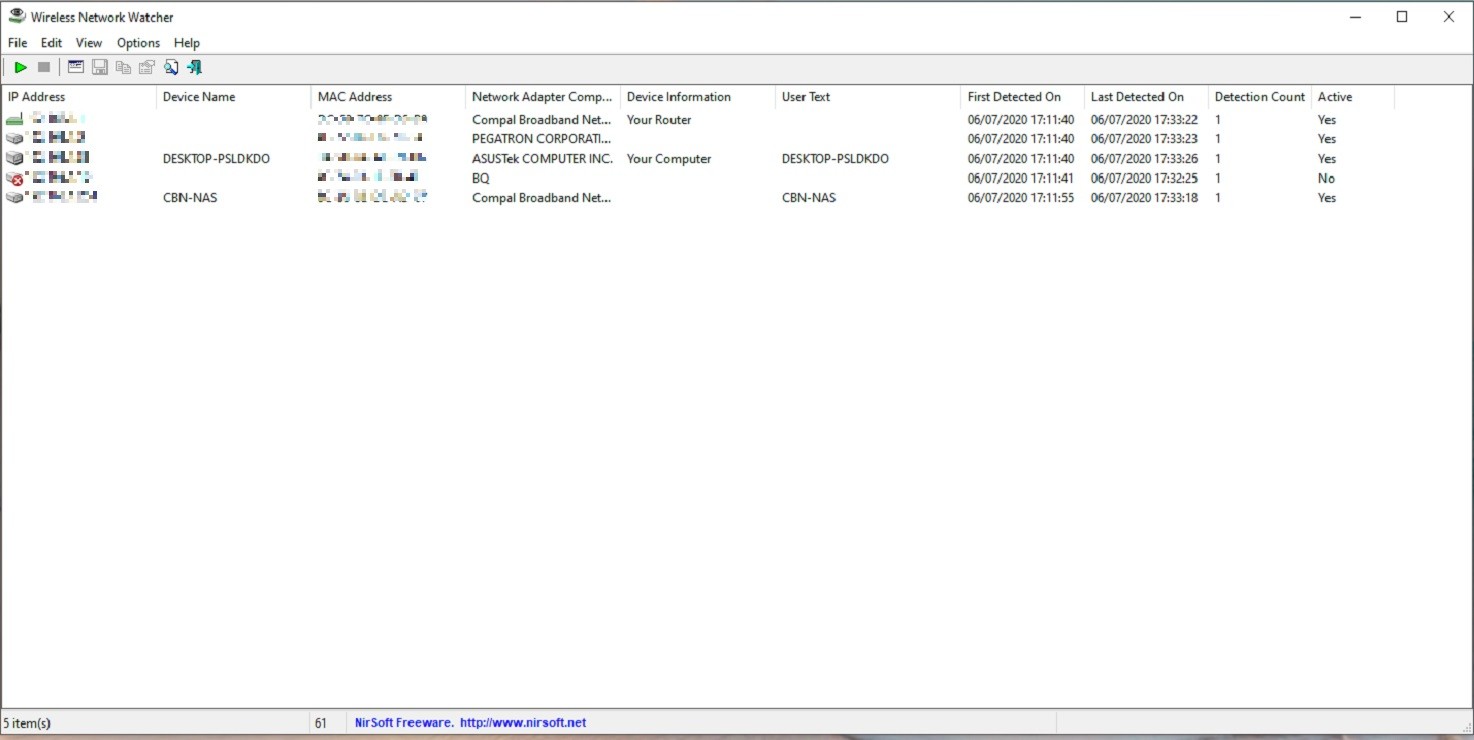 Qué es y cómo funciona Wireless Network Watcher