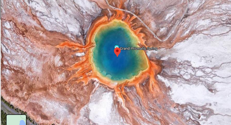 lugares raros de Google maps
