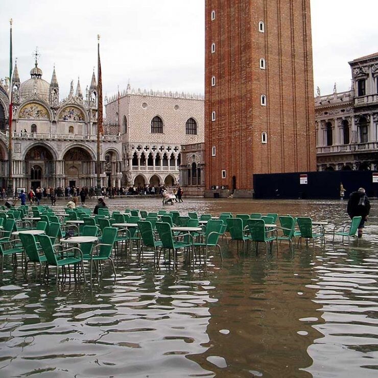 Venecia y el cambio climático